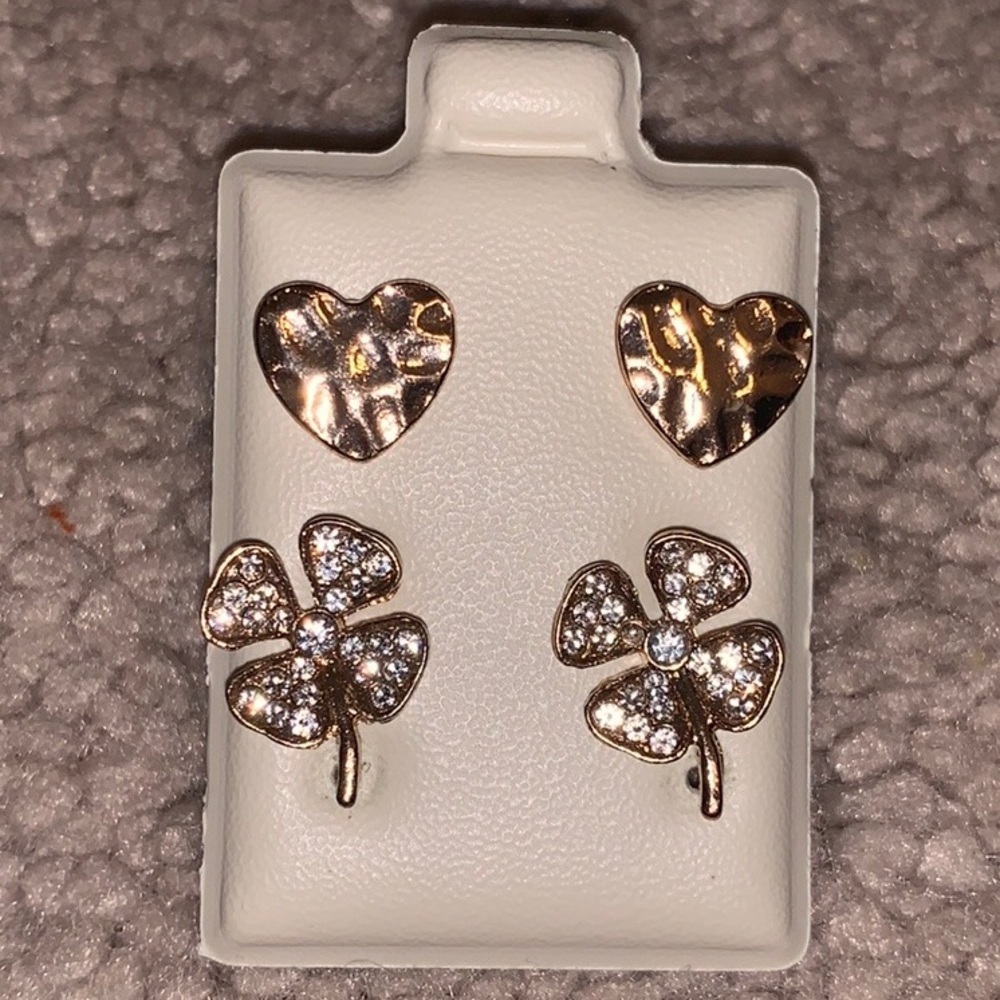 Gold Studs